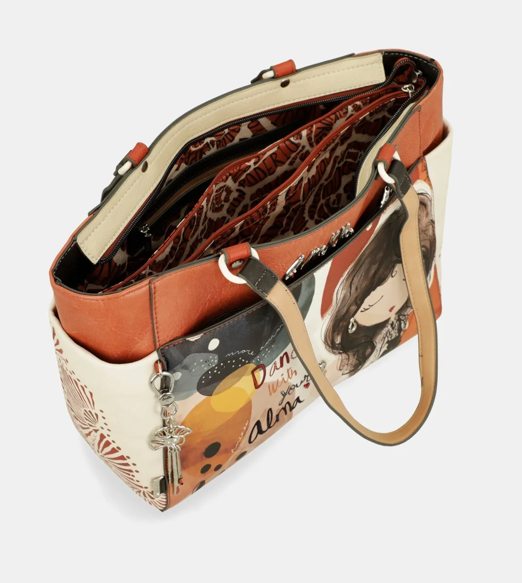 Bolso de hombro grande Alma - Imagen 7