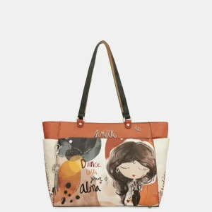Bolso de hombro grande Alma