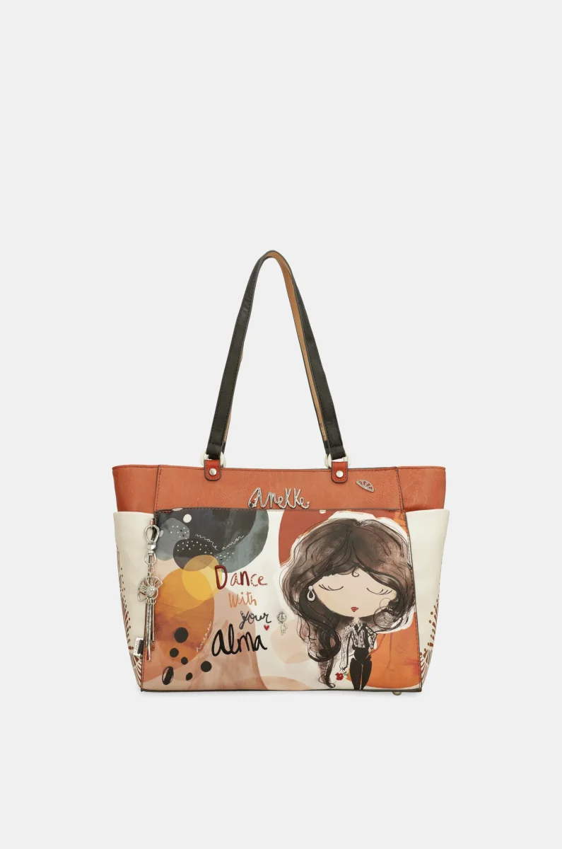 Bolso de hombro grande Alma
