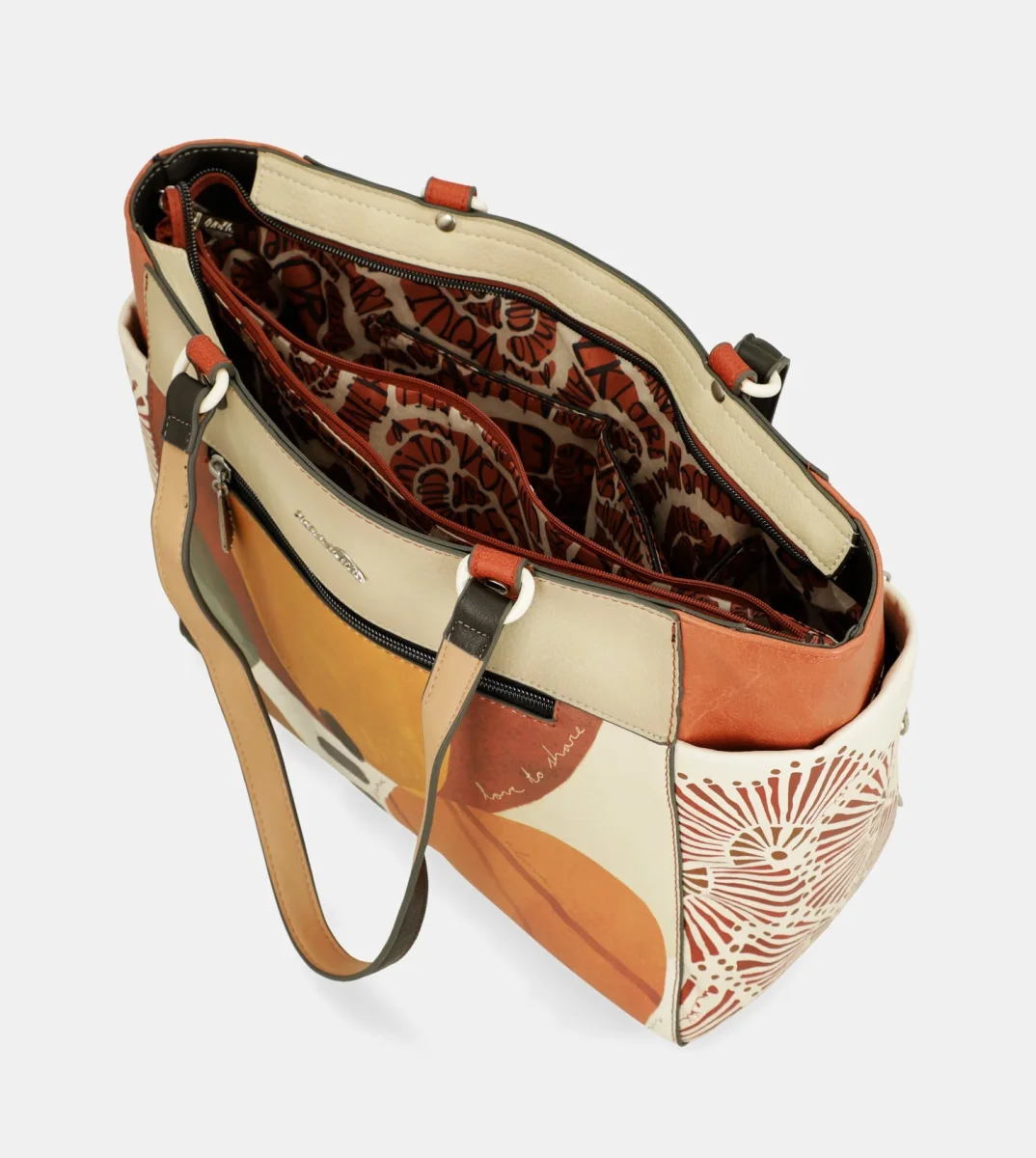 Bolso de hombro grande Alma - Imagen 9