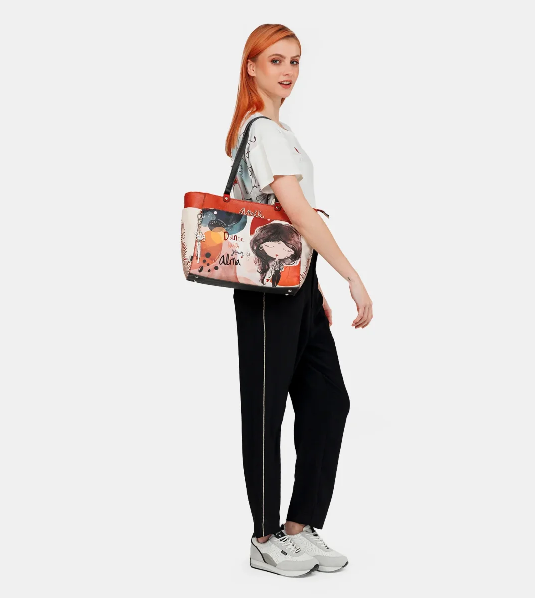Bolso de hombro grande Alma - Imagen 3