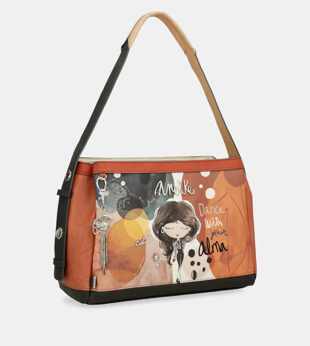 Bolso triple compartimento Alma - Imagen 4