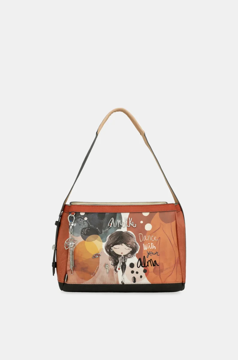 Bolso triple compartimento Alma - Imagen 2