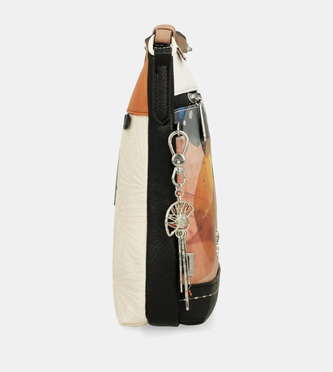 Bandolera con bolsillo frontal Alma - Imagen 5