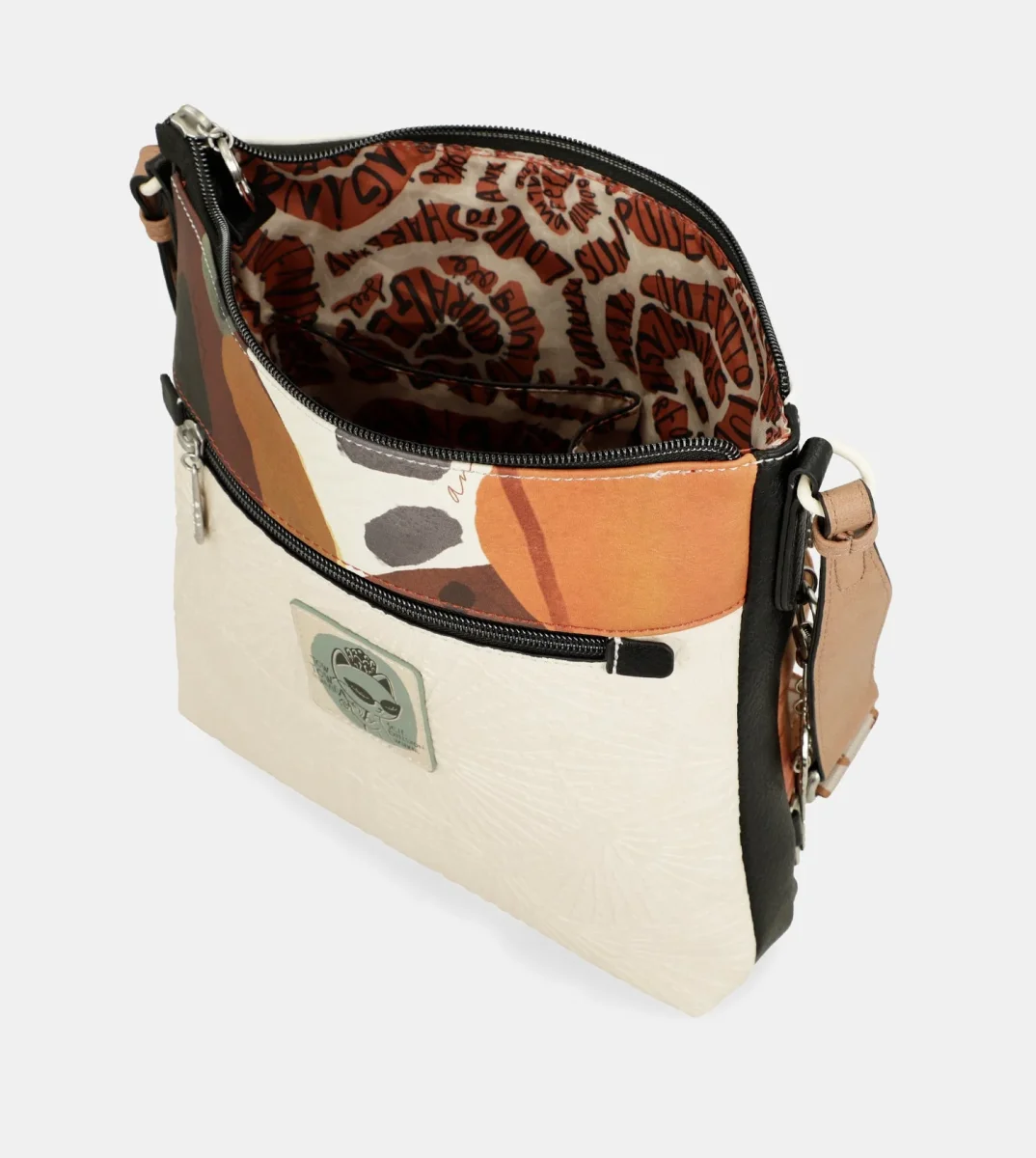 Bandolera con bolsillo frontal Alma - Imagen 9