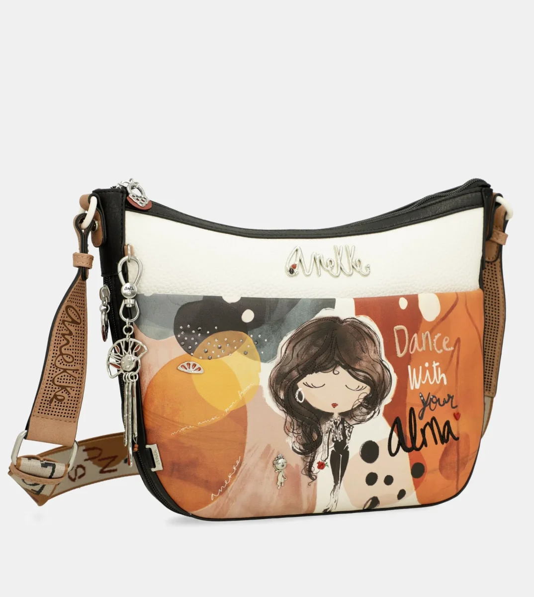 Bandolera grande Alma - Imagen 4
