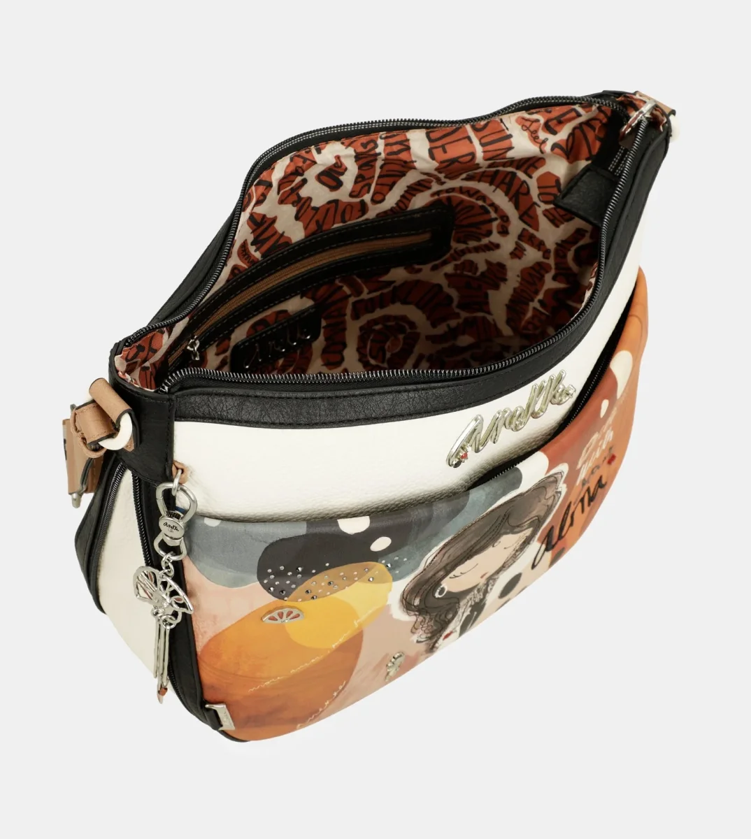 Bandolera grande Alma - Imagen 7