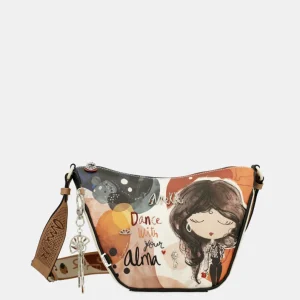 Bandolera ovalada Alma