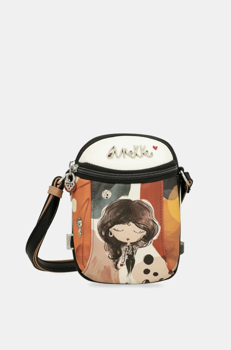 Bandolera Mini ovalada Alma