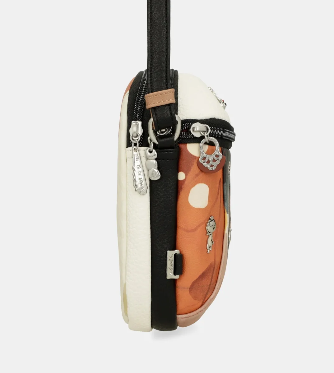 Bandolera Mini ovalada Alma - Imagen 6