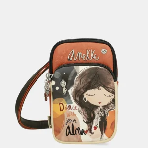 Bandolera Mini con bolsillo Alma