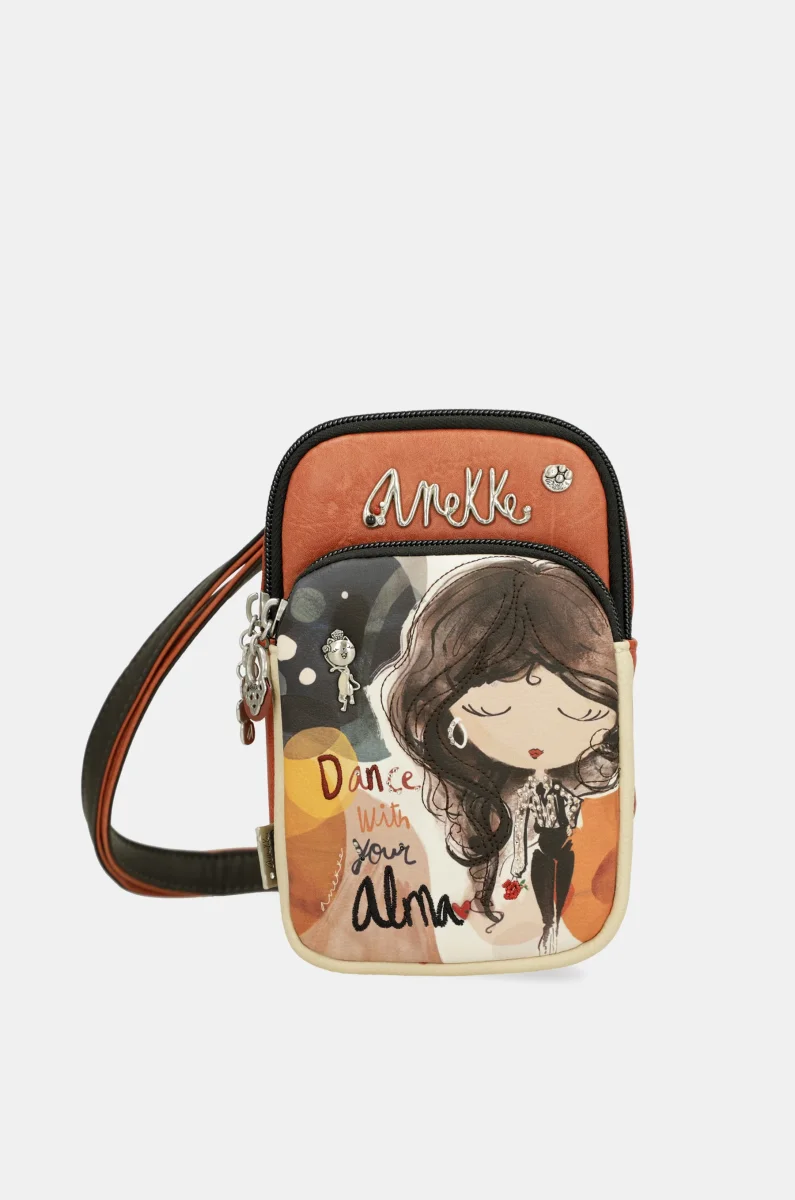 Bandolera Mini con bolsillo Alma - Imagen 2