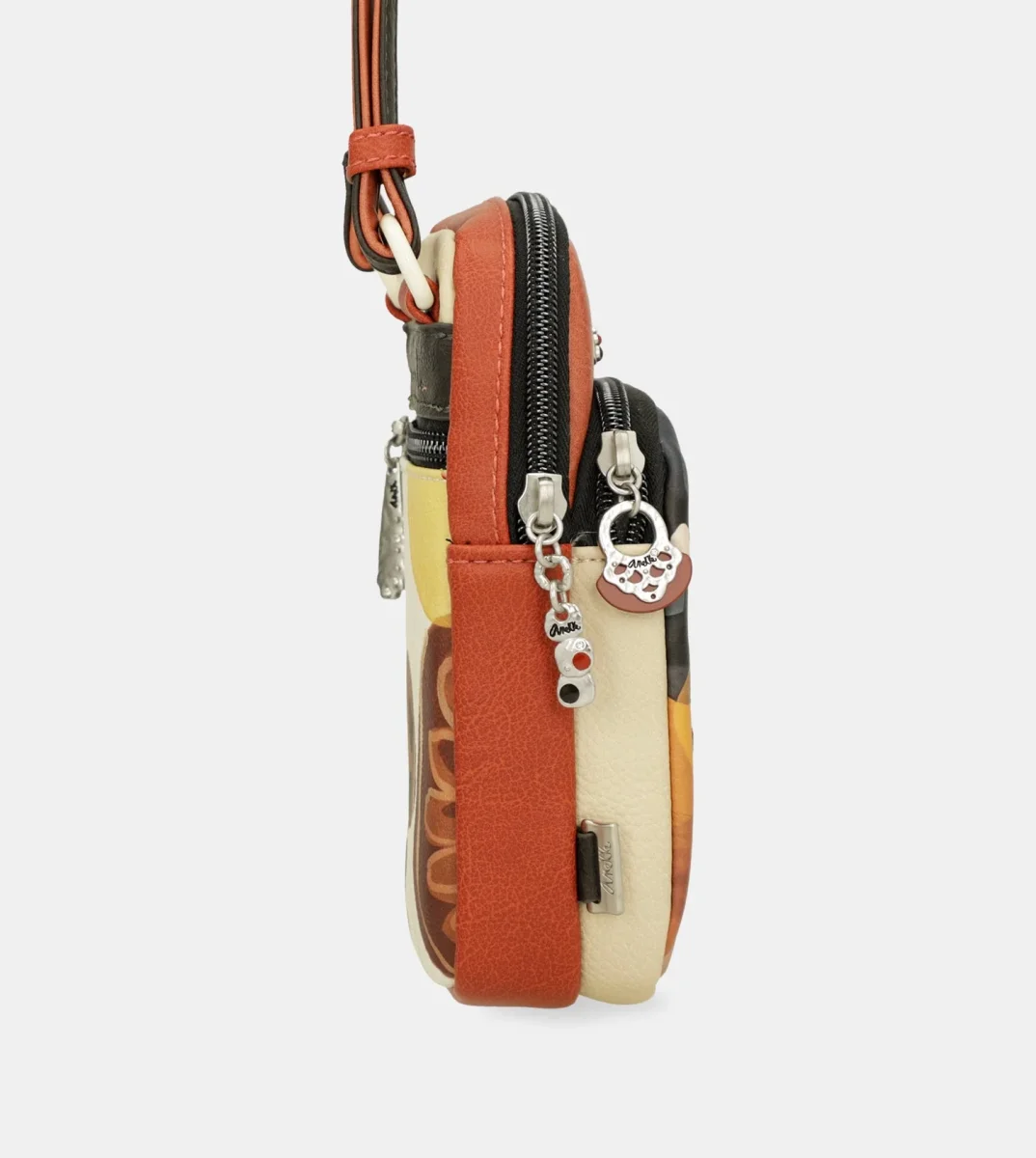 Bandolera Mini con bolsillo Alma - Imagen 6