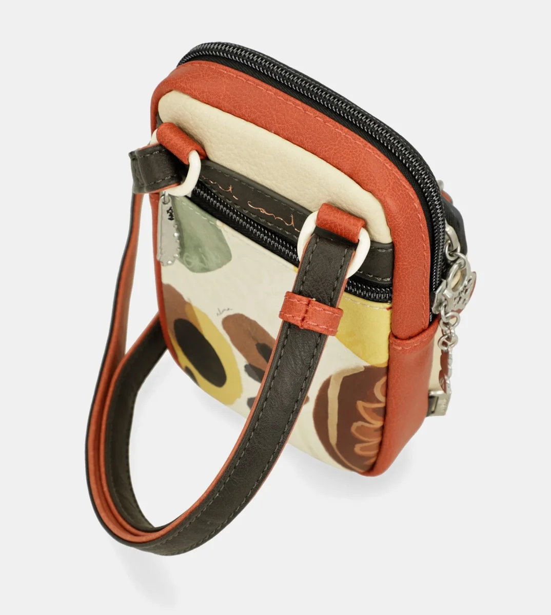 Bandolera Mini con bolsillo Alma - Imagen 9
