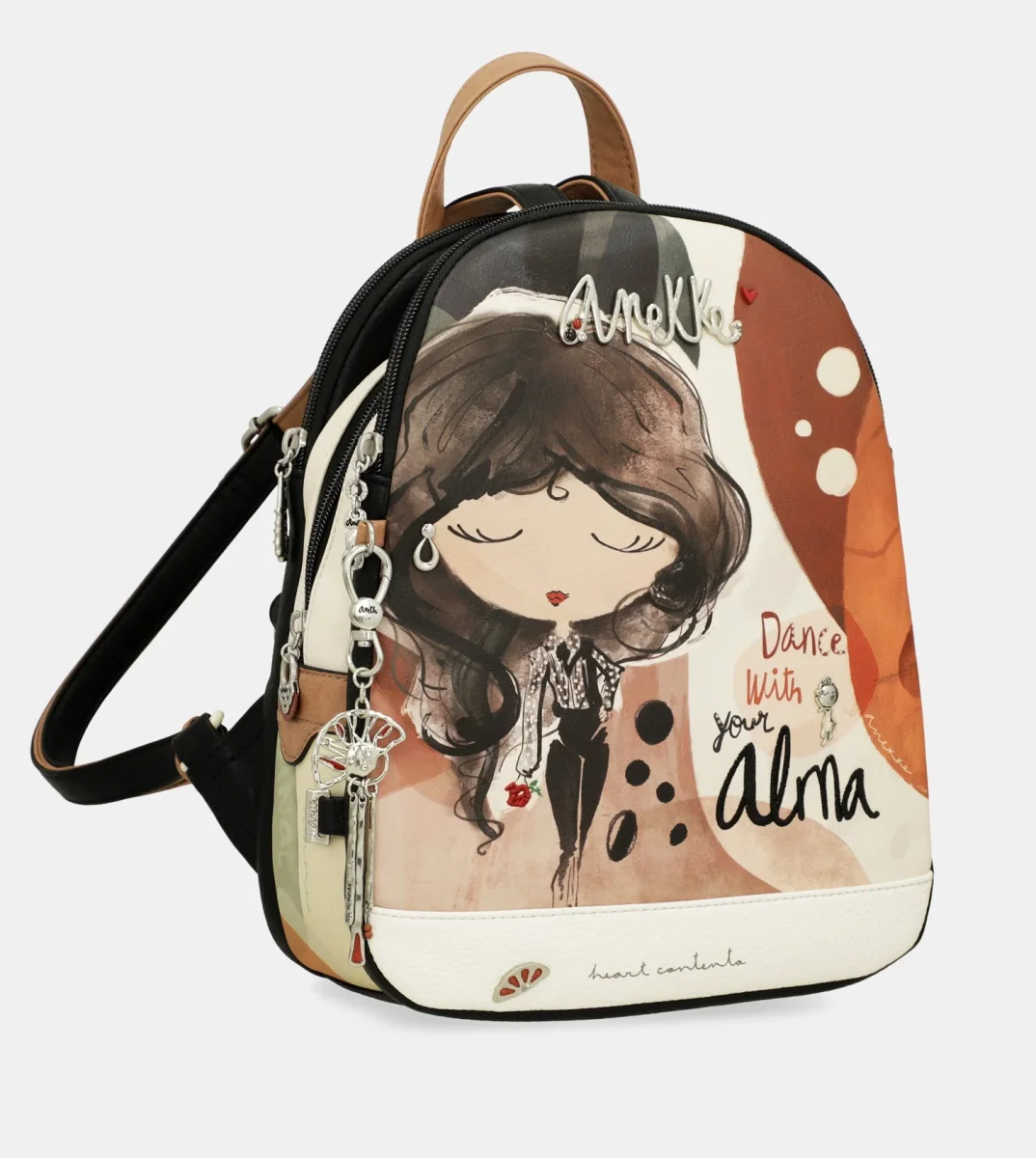 Mochila 3 compartimentos Alma - Imagen 4