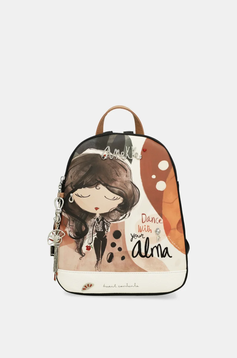 Mochila 3 compartimentos Alma - Imagen 2