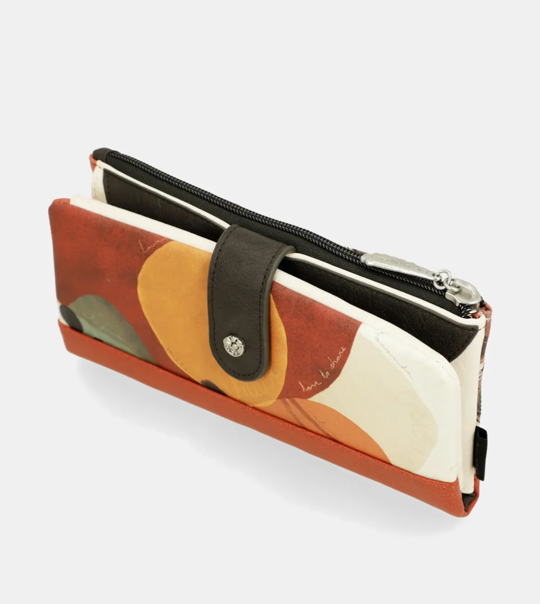 Billetero grande flexible RFID Alma - Imagen 7