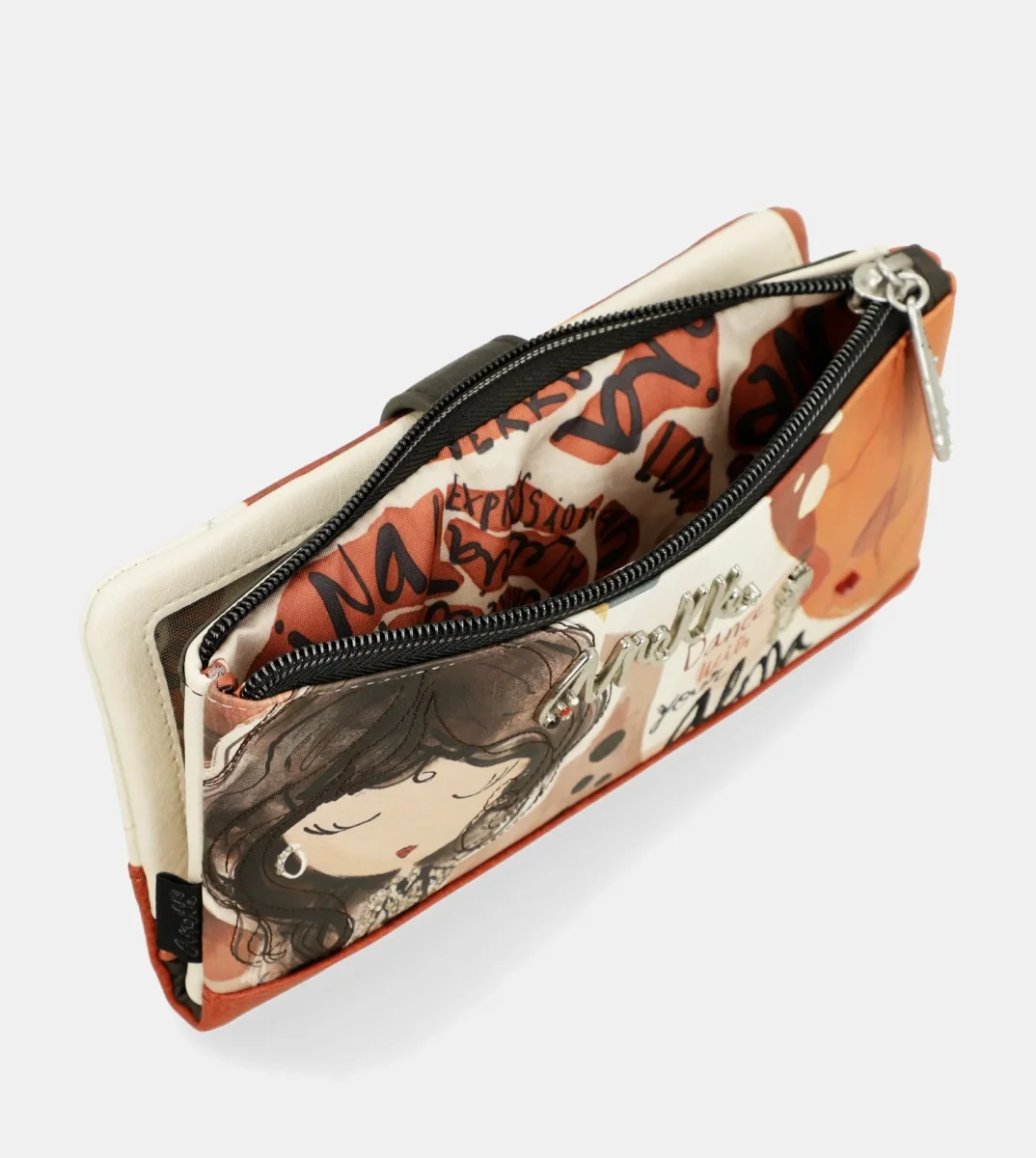 Billetero grande flexible RFID Alma - Imagen 6