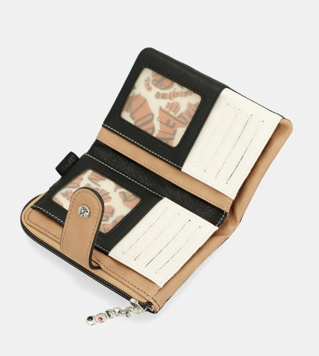 Billetero mediano flexible RFID Alma - Imagen 8