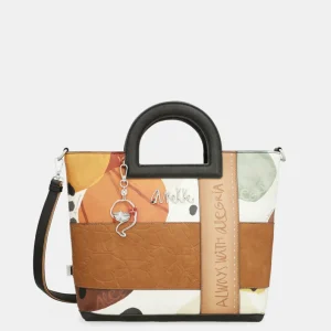 Bolso de mano con bandolera Alegría