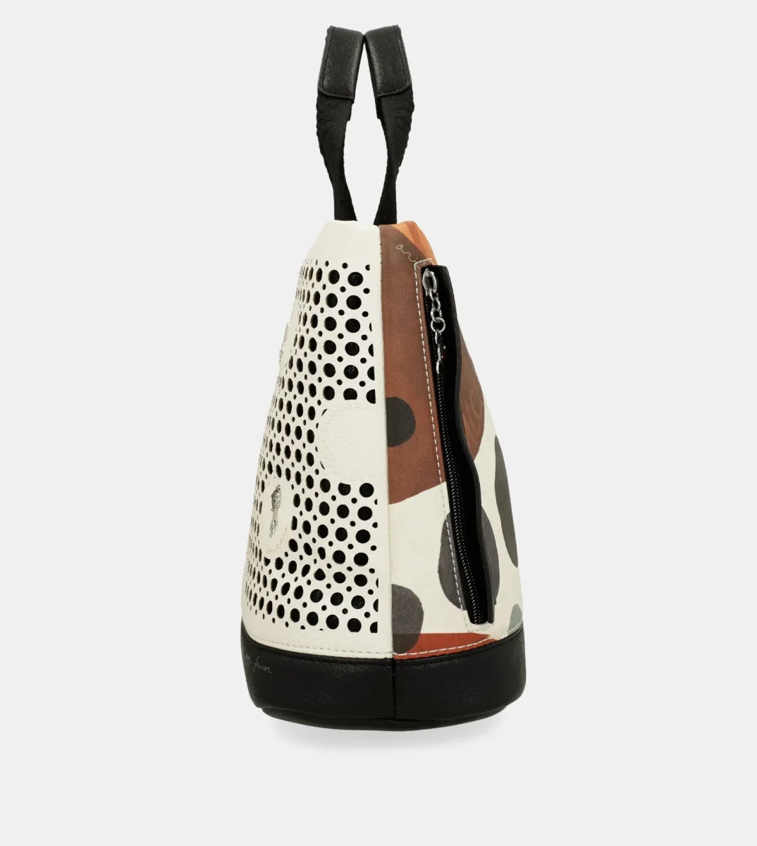Bolso de mano con bandolera Lunares - Imagen 9