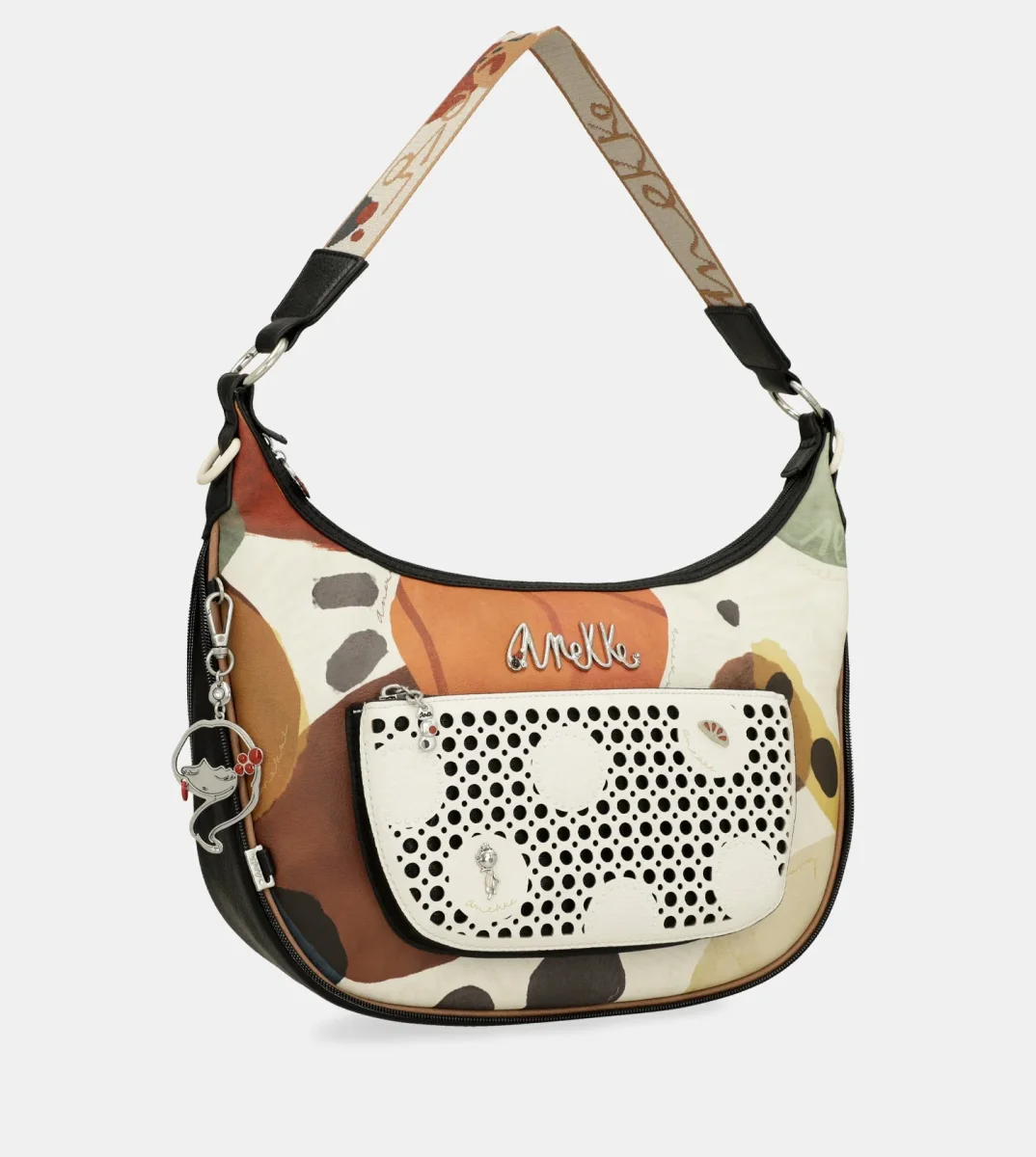 Bolso de hombro Lunares - Imagen 3
