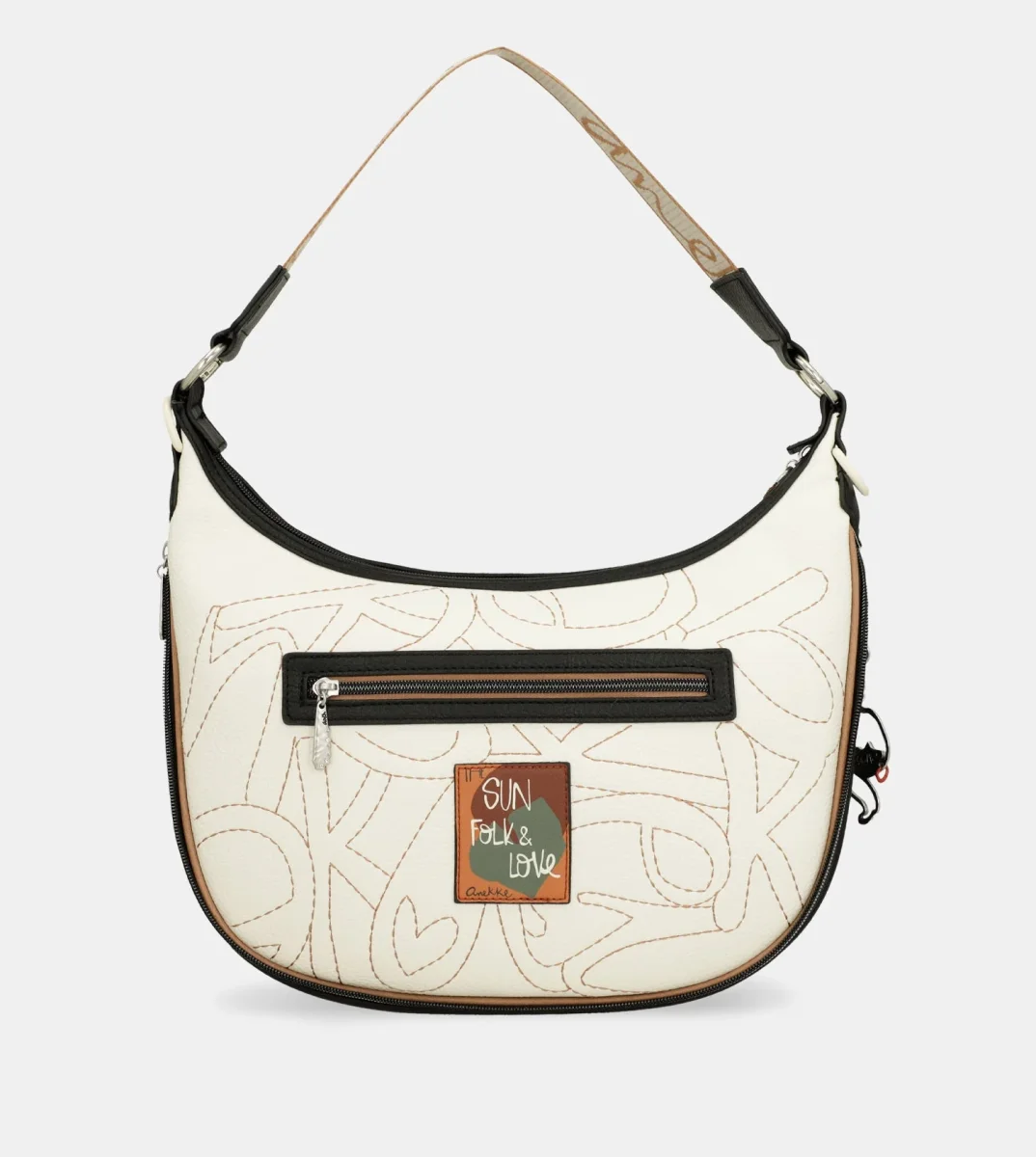 Bolso de hombro Lunares - Imagen 4