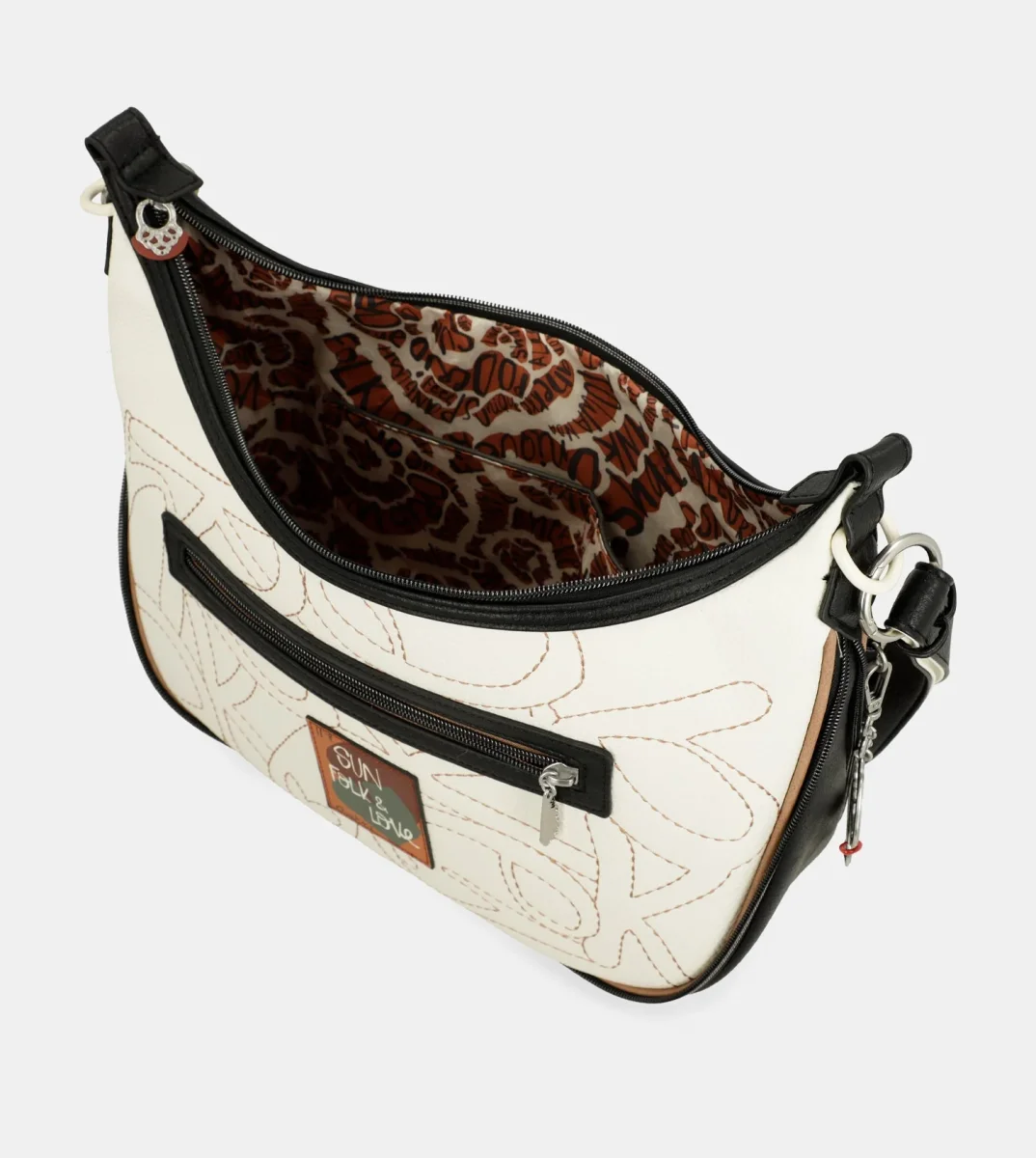 Bolso de hombro Lunares - Imagen 6