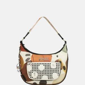Bolso de hombro Lunares