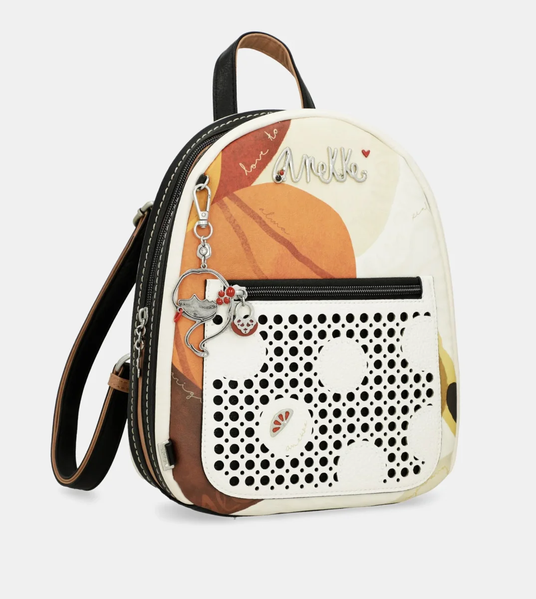 Mochila de paseo mediana Lunares - Imagen 4