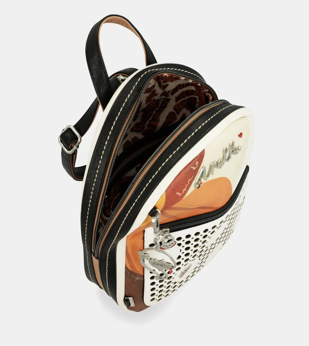 Mochila de paseo mediana Lunares - Imagen 7