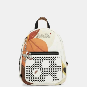 Mochila de paseo mediana Lunares