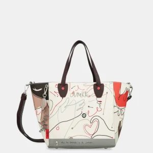 Bolso shopper negro Ole