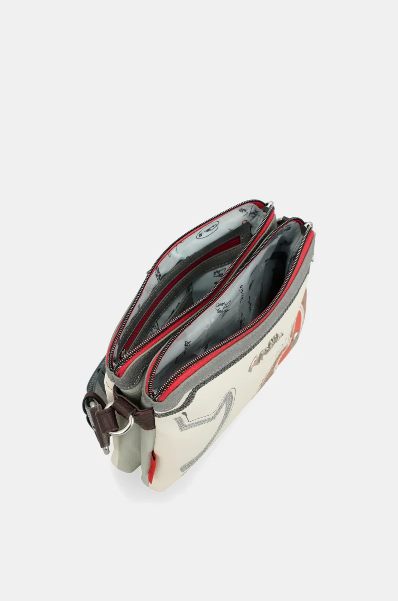 Bandolera doble compartimento Ole - Imagen 7