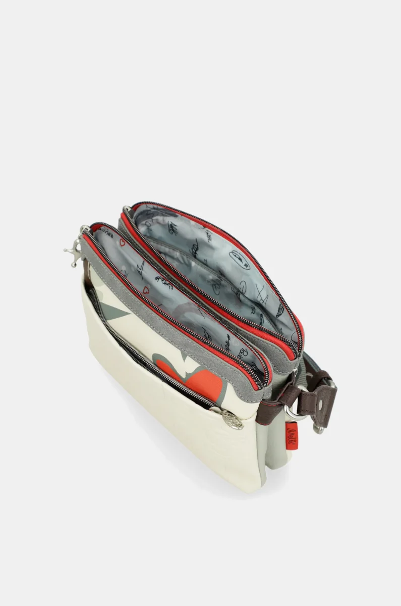 Bandolera doble compartimento Ole - Imagen 9