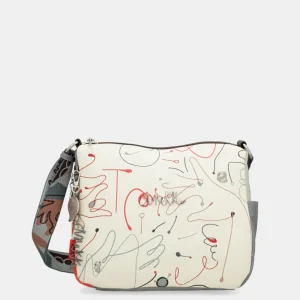 Bandolera con cremallera Ole