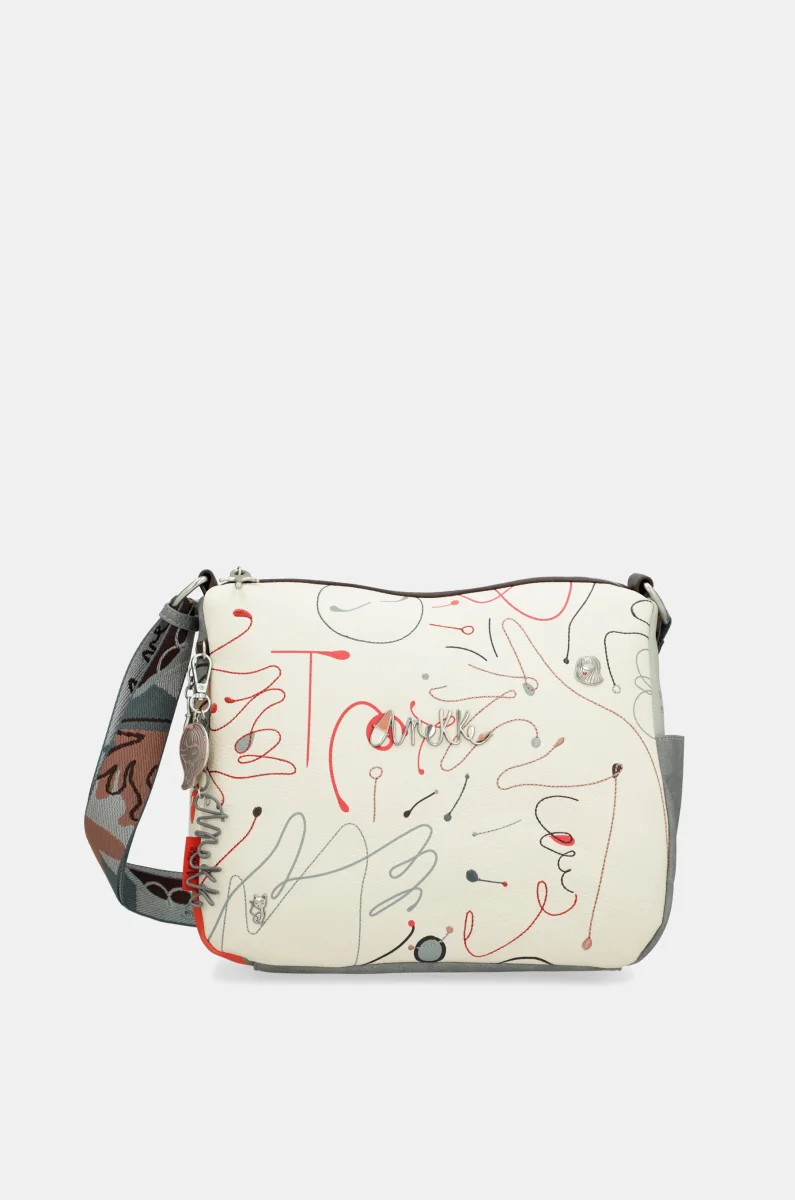 Bandolera con cremallera Ole