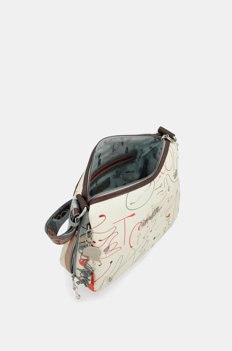 Bandolera con cremallera Ole - Imagen 7