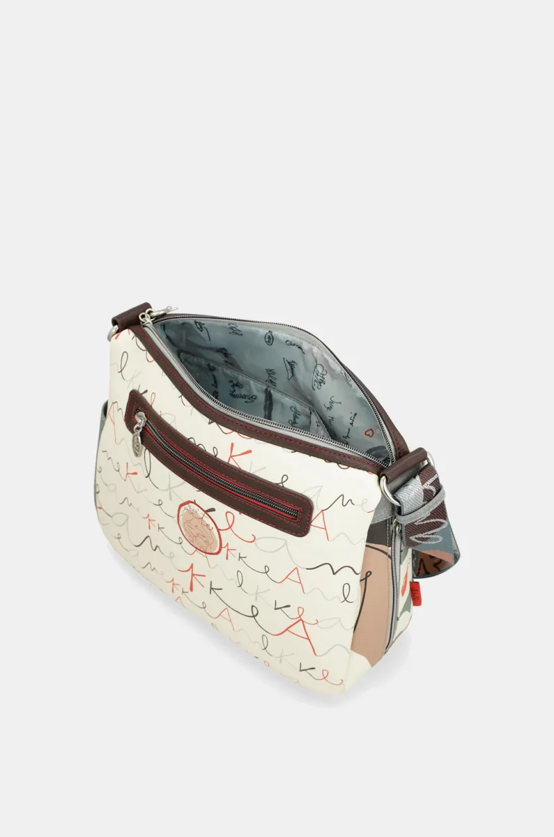 Bandolera con cremallera Ole - Imagen 9