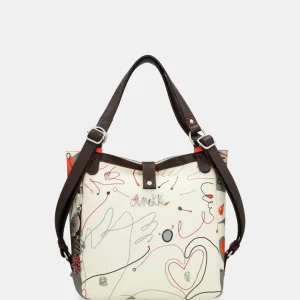 Bolso de hombro convertible en mochila Ole