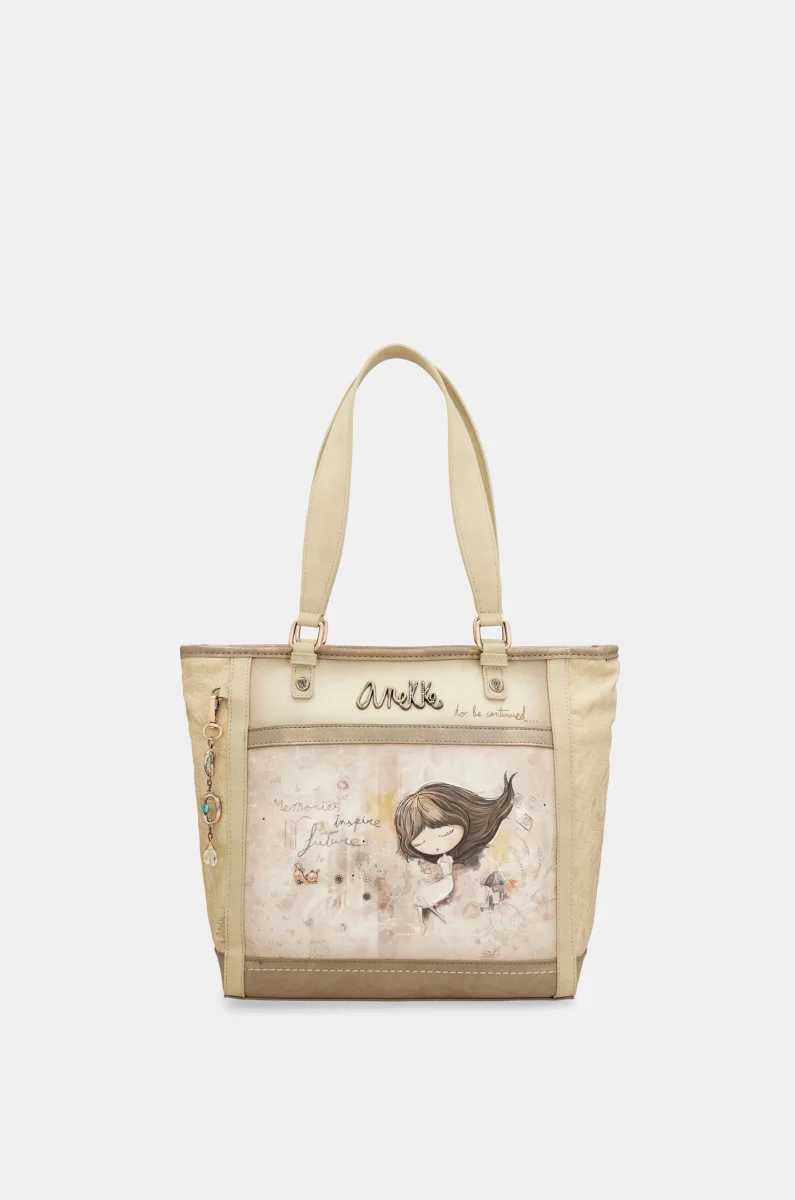 Bolso de hombro grande Memories - Imagen 2