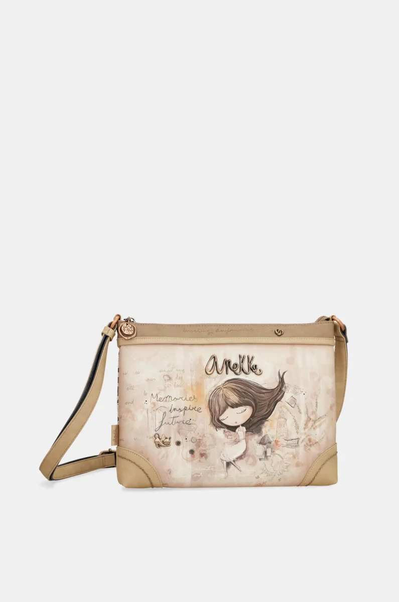 Bandolera estampada grande Memories - Imagen 6