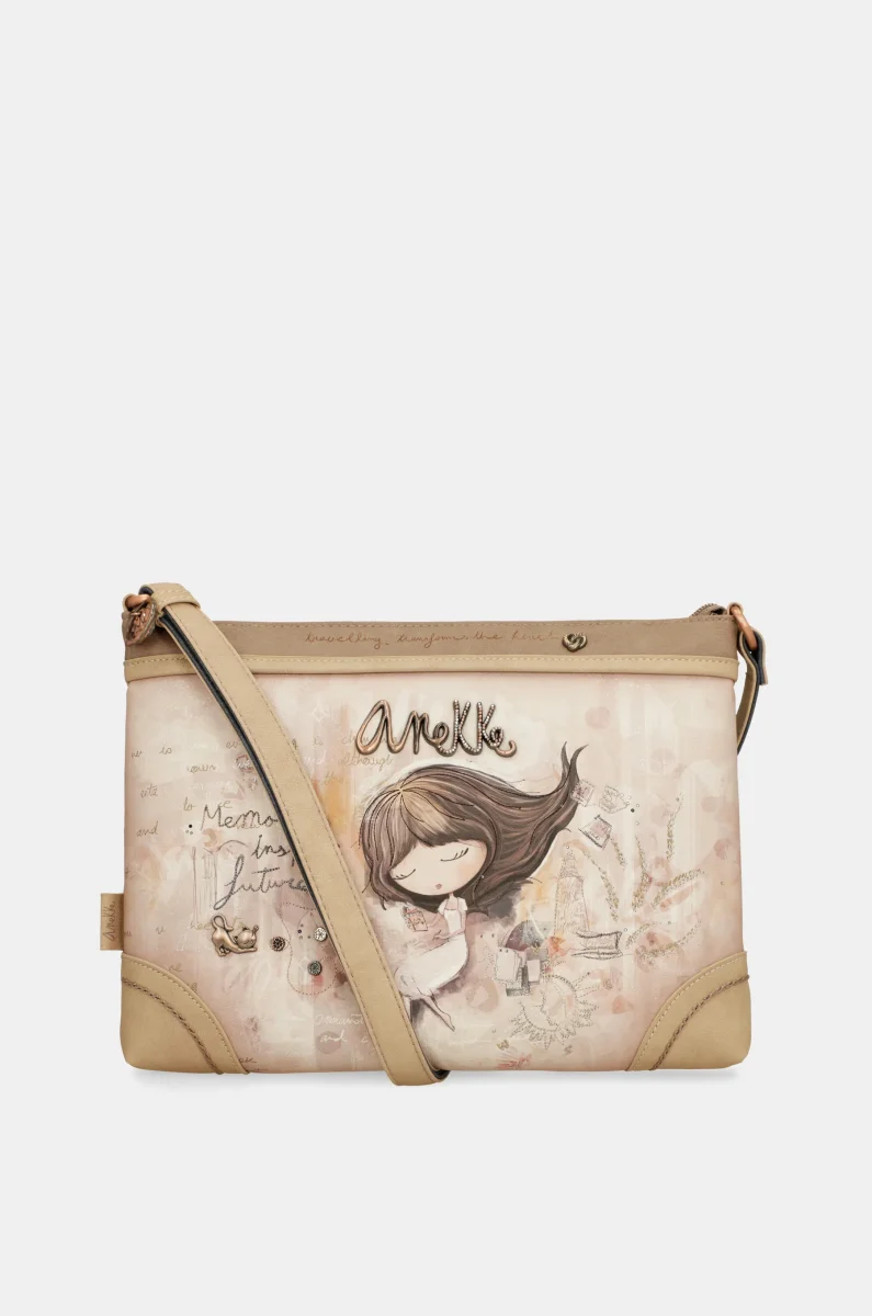 Bandolera estampada grande Memories - Imagen 8