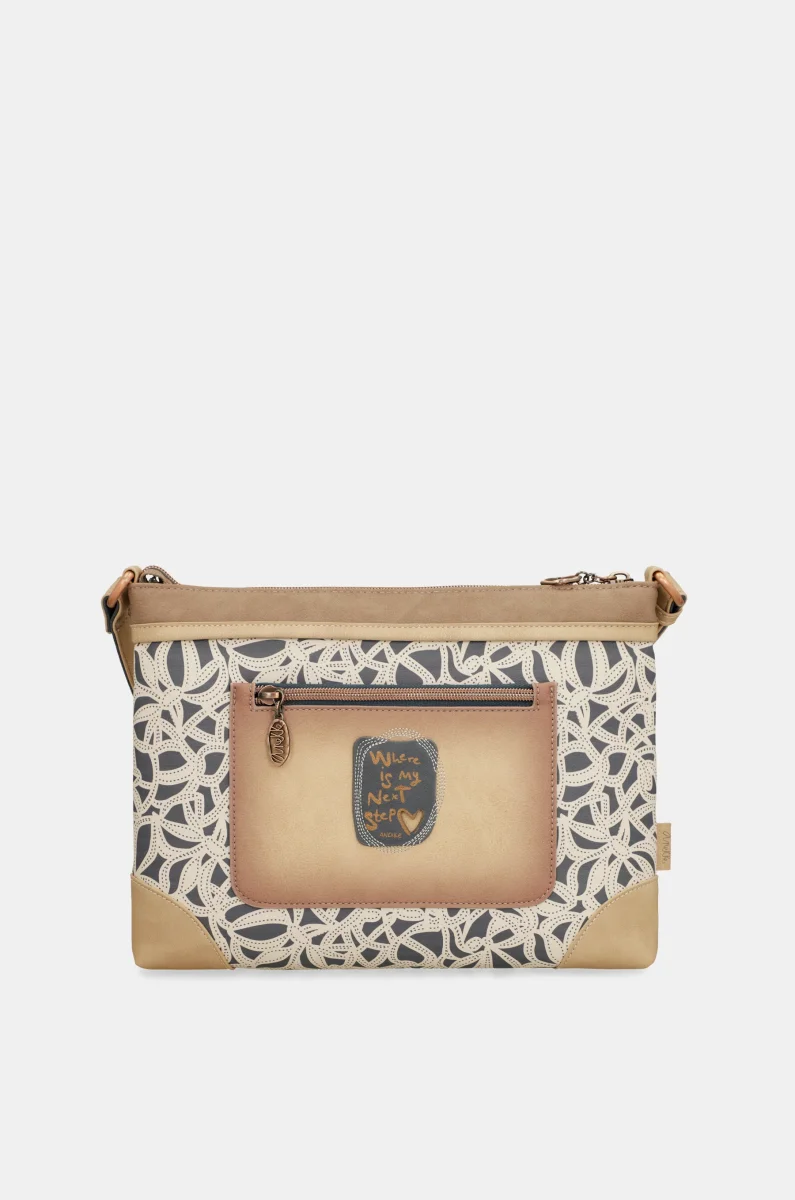 Bandolera estampada grande Memories - Imagen 4