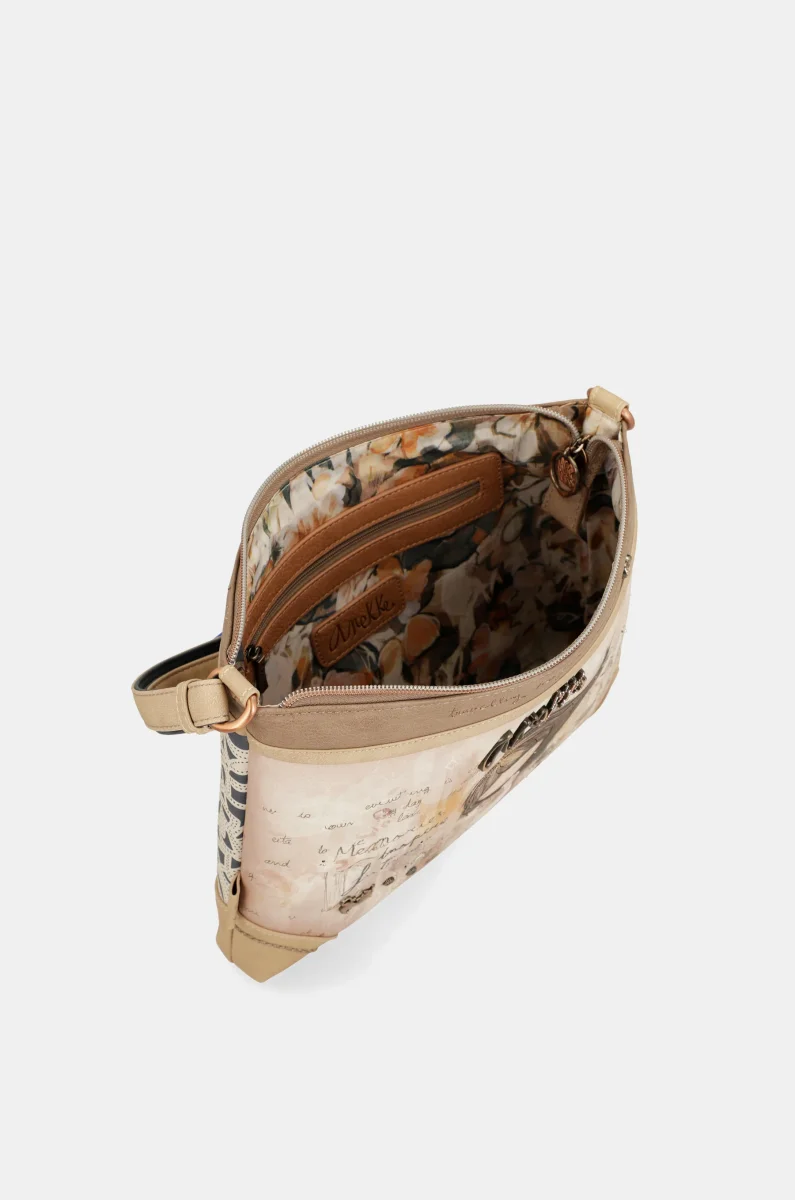 Bandolera estampada grande Memories - Imagen 7