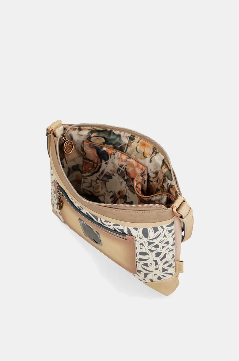 Bandolera estampada grande Memories - Imagen 9
