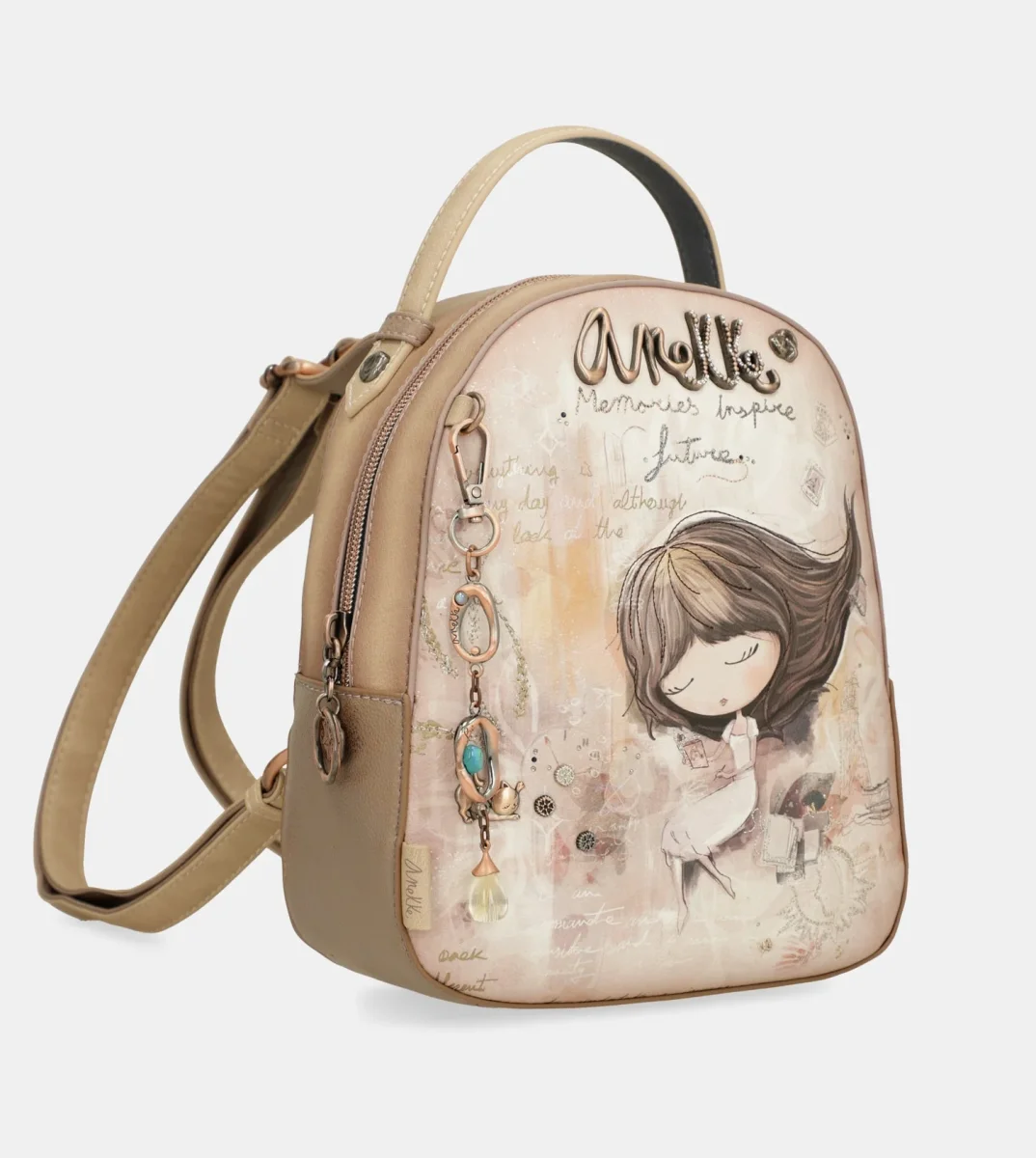 Mochila pequeña de paseo Memories - Imagen 4