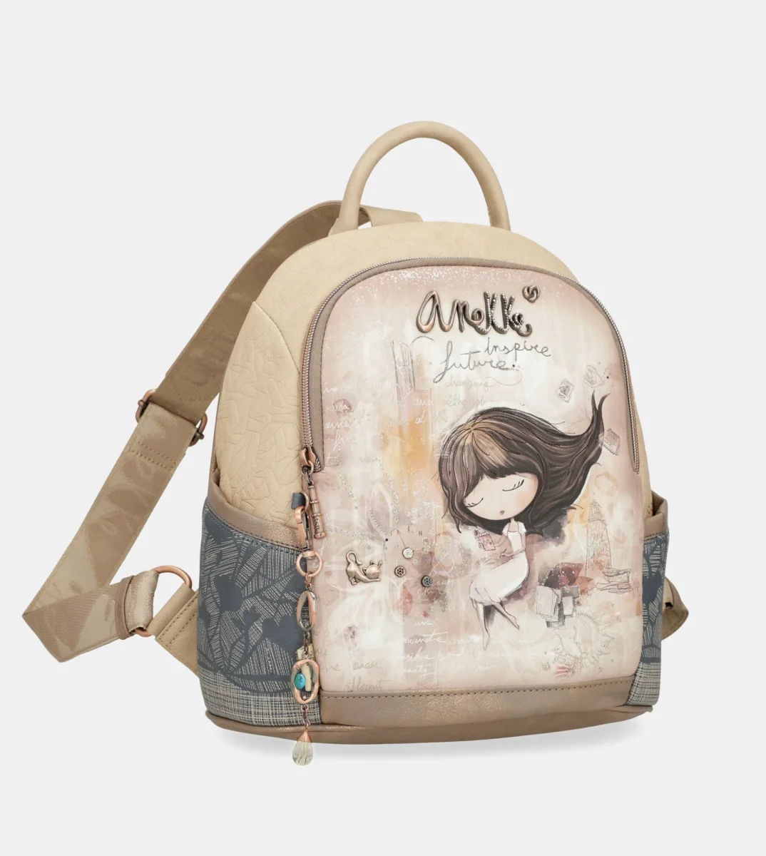 Mochila antirrobo Memories - Imagen 4