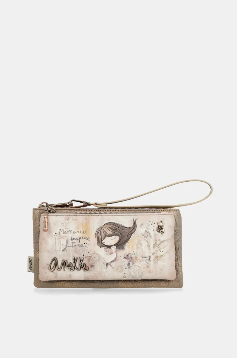 Billetero y bolso de mano Memories - Imagen 2