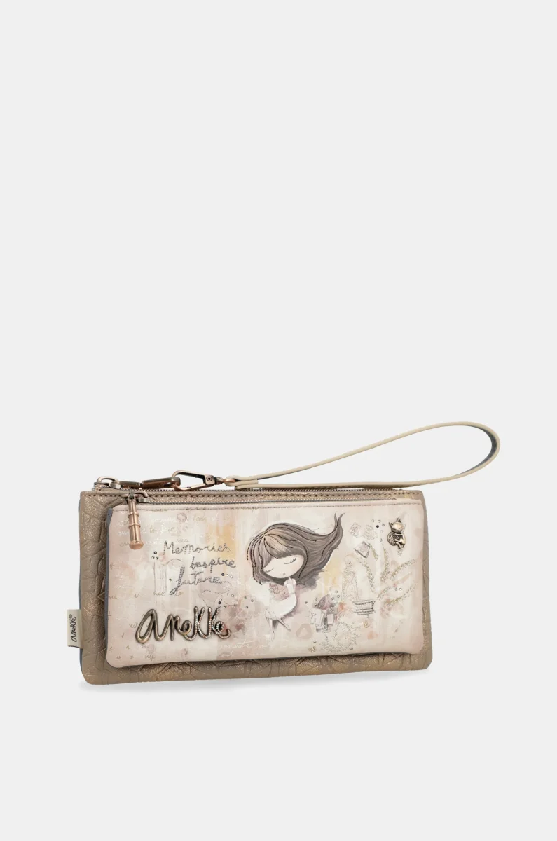 Billetero y bolso de mano Memories - Imagen 4